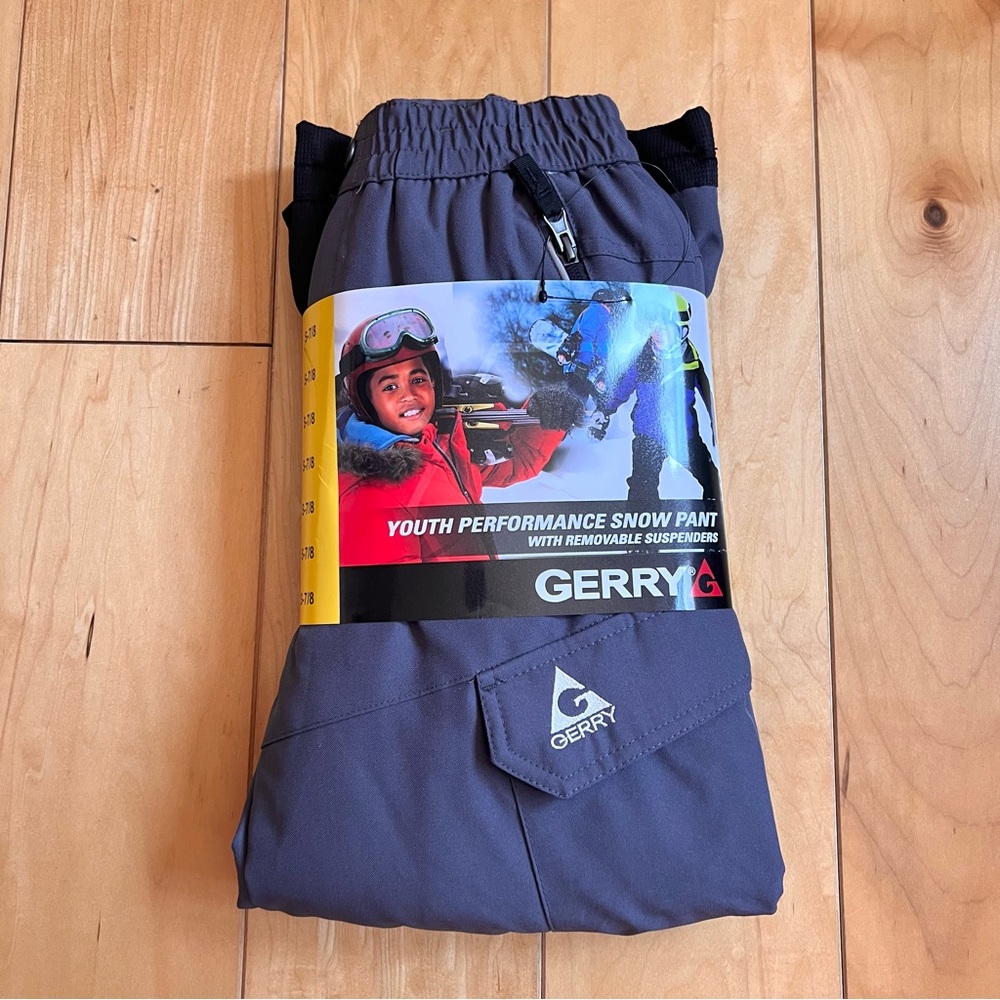 Youth Snow Pants - Size 7/8